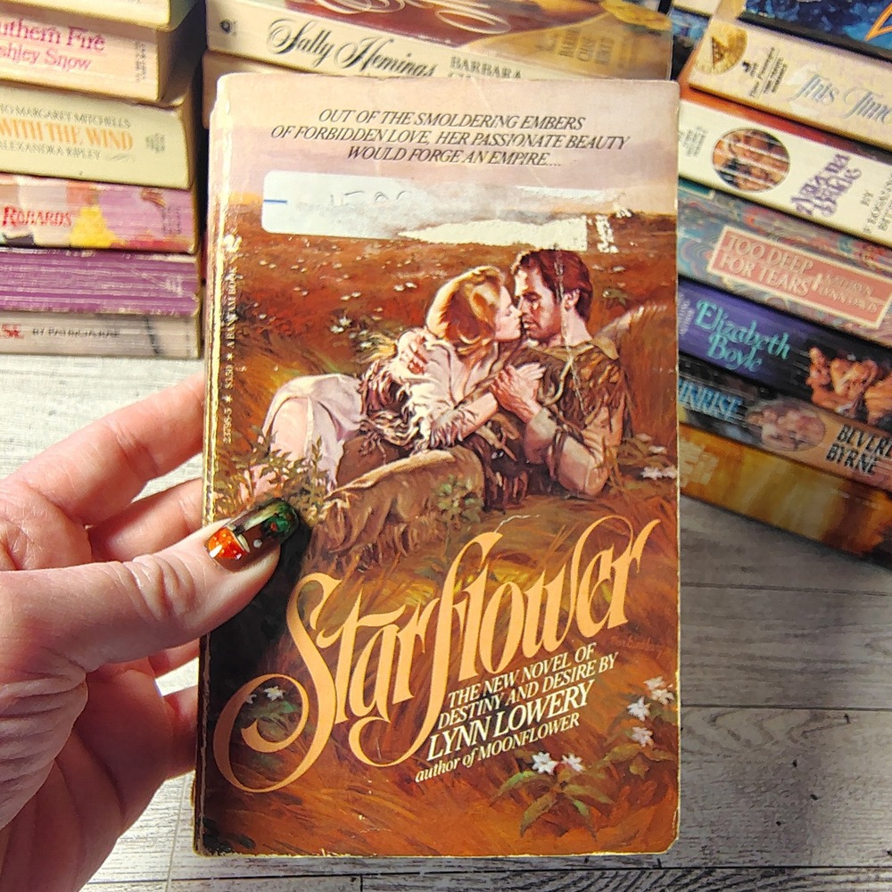 Starflower by Lynn Lowery 1984 Paperback Romance Novel Bantam Books 1st Edition